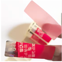 Mavi Gümüş Kırmızı Pembe Beyaz Siyah Boş Etiket Sticker'ı Win 11 Pro ve Win10 Home Lisans Anahtarları için Stokta 2000 adet Rulo