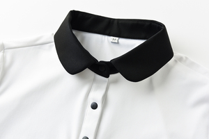 Chemise de golf personnalisée pour femme, coupe ajustée, manches longues, respirante, séchage rapide, anti-plis, compressée, pour le printemps, l'automne et le tennis - Product Image 2