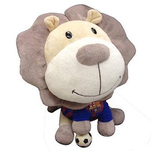 الترويجية الأسد الشكل لينة لعبة الاشياء الأسد الملك ألعاب من نسيج مخملي مع كرة القدم - Product Image 1