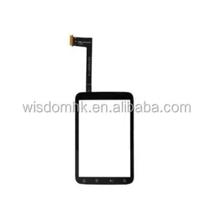 Сенсорный экран дигитайзер стекло Len Ремонт Замена для HTC Wildfire S A510e