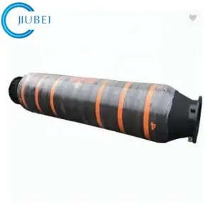 DN300 12inch Flexible Heavy Duty Self Floating Rubber Hose For Cutter Suction Dredger Discharging Pipelines