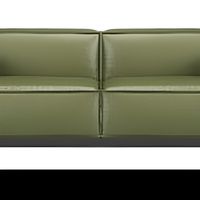 Canapé modulaire en cuir véritable avec unités indépendantes gauche et droite pour salon, hôtel et projets OEM