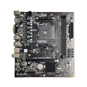 เมนบอร์ด B450 AMD4 Micro-ATX ใหม่เอี่ยม ชิปเซ็ต 4 ซ็อกเก็ต B รองรับ DDR4 แบบช่องสัญญาณเดียว สำหรับคอมพิวเตอร์ตั้งโต๊ะเล่นเกม เมนบอร์ดเกมมิ่ง B450 Amd4 - Product Image 1