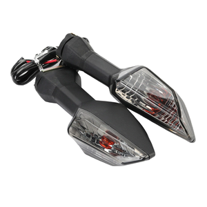 Adaptador para Lámparas de Señalización de Motocicletas <span class=keywords><strong>Kawasaki</strong></span> Z800/Z900/Z300/NINJA 400/<span class=keywords><strong>300</strong></span>/250/650, Accesorios para la Carcasa de las Lámparas de Dirección - Product Image 2