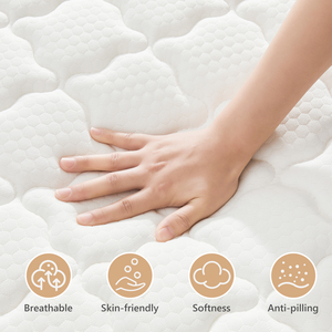 Kích thước đầy đủ bộ nhớ bọt ngủ Nệm Nệm túi mùa xuân cuộn lên nệm - Product Image 3