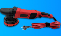 Machine de polissage excentrique vibratoire DA-15 avec plateau de 5 pouces, machine à cirer les voitures, vitesse réglable, horizontale