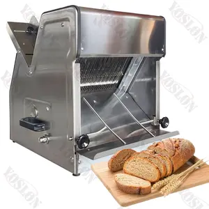 Yoslon Industriële Automatische Bakkerij Elektrische Broodsnijmachine Te Koop | Toast Snijmachine