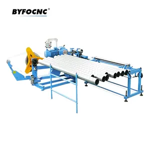 HVAC Duct Round Tube Making Machine/spiral Pipe Rolling Machine/spiral Round Duct Forming Machine