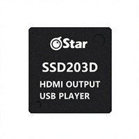Códigos de Video Comunes SSD203D PCBA con Salida HD-MI HD para Reproductor Multimedia, Decodificador de TV, Aplicaciones de Procesamiento Audio-Video
