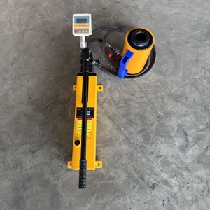 Hydraulischer Ankerbolzen-Ausziehtester 10T/20T/30T/50T/100T Anker-Bewehrungsstahl-Testgerät mit 1 Jahr Garantie - Product Image 6