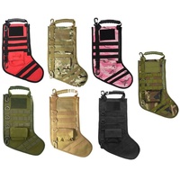 Sac de rangement tactique robuste avec poignée pour Noël, prêt à être expédié en gros, idéal pour la chasse et compatible Molle