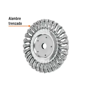 BOX 4 Fil de cardage fin tressé 6' x 5/8' pour meule, TRUPER - Product Image 1