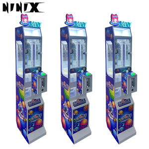 Commercial Super Mini Claw Machine Coin-Operated Arcade Metal <b>Toy</b> for Kids English Language 1-Year Warranty - Product Image 2