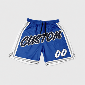 Shorts de basketball Just Don brodés en maille respirante à séchage rapide, haute qualité, vente en gros, collection 2026 - Product Image 5