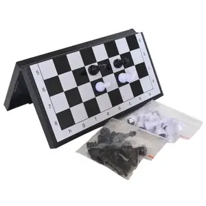 Набор магнитных складных шахматных настольных игр с 32 шахматными фигурами