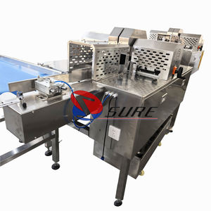 Máquina removedora de corteza de pan tostado de acero inoxidable con colector de residuos para negocios de catering - Product Image 5