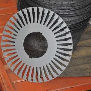 تثقيب القوالب التقدمي لملحقات المحرك الكهربائي ، تصفيح صلب صلب ، ختم الجزء الثابت الأساسي - Product Image 3