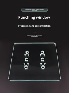 光穴窓高精度クォーツ光送信プリズムレンズ窓ピース顕微鏡高透過率1年 - Product Image 6