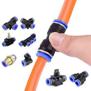 200m/롤 4*6mm 블랙/블루/레드/투명 고압 저항 수족관 PU 공기 튜브 수족관 - Product Image 3