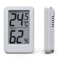 Thermomètre et hygromètre d'intérieur à affichage LCD numérique de haute qualité Nouveau contrôleur de température de conception pour un usage domestique