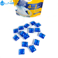 Lessives en capsules JL 4-en-1 : Perles de lessive liquide pour le lavage des vêtements