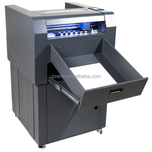 2025 tự động hấp thụ chân không cho ăn hệ thống giấy công suất lớn A3 + Vật liệu chết cắt đồ họa máy chết cắt - Product Image 2