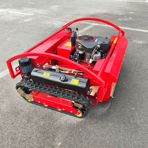 Pente télécommande <span class=keywords><strong>tondeuse</strong></span> à gazon Rc herbe découpeuse Agriculture Robot débroussailleuse <span class=keywords><strong>tondeuse</strong></span> <span class=keywords><strong>tracteur</strong></span> CE 48V 4 temps moteur - Product Image 2