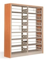Chariot de bibliothèque, meuble de bibliothèque moderne, avec roulettes, petite étagère en bois