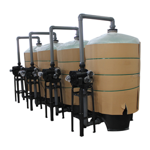 Traitement de l'eau <span class=keywords><strong>15m3</strong></span>/h <span class=keywords><strong>Filtre</strong></span> à <span class=keywords><strong>sable</strong></span> de quartz / <span class=keywords><strong>filtre</strong></span> à charbon pour éliminer les TDS, les TSS - Product Image 3