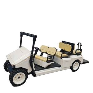 Bloques de construcción de vehículos eléctricos para aeropuertos, coche de juguete de plástico ABS para mayores de 14 años - Product Image 1