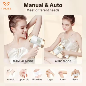 Dispositivo de Belleza <span class=keywords><strong>Láser</strong></span> IPL Patentado por PAKISS, Depiladora IPL de Uso Doméstico con Enfriamiento por Hielo para <span class=keywords><strong>Depilación</strong></span> Permanente - Product Image 3