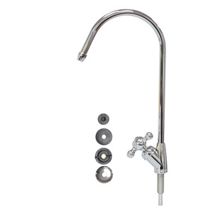 Válvula de Ángulo de 2 Puntos y 3 Vías Ypq para Purificador de Agua, Conector de Aleación para Agua Potable Directa en Cocina, Diámetro de Tubería 14 - Product Image 4