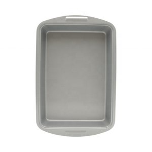 Molde rectangular para hornear de 9x13 pulgadas, con un buen agarre y revestimiento antiadherente de primera calidad. Buena liberación y fácil limpieza - Product Image 6