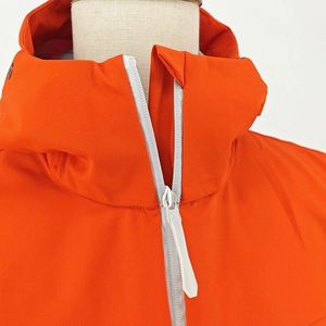 Design Custom Men's Outdoor Sports <b>Jackets</b> Waterproof Hiking Climbing Clothing Zipper Breathable Plus Size Blouson Printed - Product Image 2