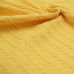Eco-friendly 85% nylon 15%spandex recycled stretchable jacquard fabric for swimwear