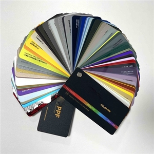 Película Protectora de Pintura (PPF) y Vinilo TPU Negro Superbrillante para Autos, con Efecto de Cambio de Color, para Todos los Vehículos, Más de 300 Colores, Hecha con Material PET - Product Image 2