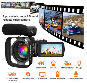 Caméra photo professionnelle 8K, caméra vidéo DSLR 8K, 120 images par seconde, petite caméra idéale <span class=keywords><strong>pour</strong></span> les vidéos <span class=keywords><strong>YouTube</strong></span> - Product Image 6