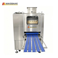 Machine professionnelle de division et de façonnage automatique de pâte à 5 rangées, équipement industriel pour la fabrication de boules de pâte à pizza et à pain, matériel de boulangerie