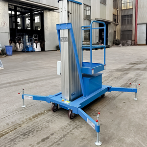 Elevador Vertical de un Solo Mástil de Aleación de Aluminio de 4m 10m - Product Image 6