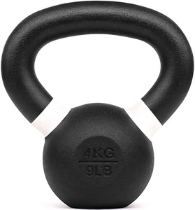 15kg 40 Lbs 8kg Ketlebell Kettelbell 14 Kg Kettlebell Bell en fonte enduit de poudre Offre Spéciale - Product Image 1