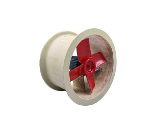 Wantong Ventilateur centrifuge antidéflagrant FT35-II série de ventilateurs d'écoulement d'arbre FRP - Product Image 6
