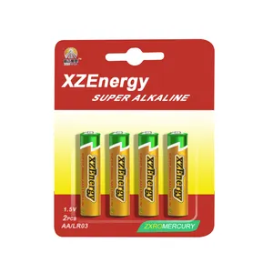 China factory alkaline dura-cell super driver 1.5v aa battery 15v Primary Batteries