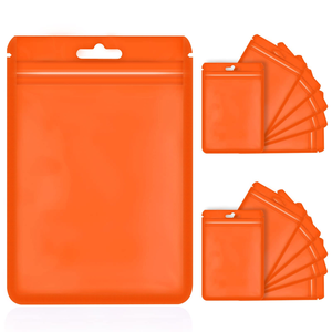 Customised Printed Eco Friendly Resealable Ziplock Stand up <b>Pouch</b> Organic Food Packaging Bag - Product Image 4