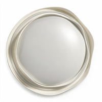 Plafonnier LED AC à spectre complet, design moderne, structure en fer, 220V, commande par interrupteur, IRC 97, garantie 2 ans, 50000 heures, pour chambre à coucher