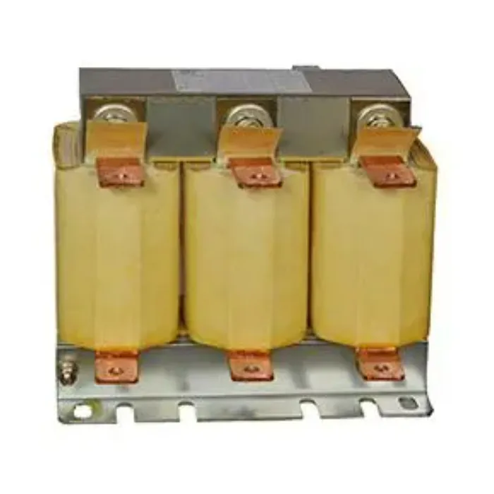 Wholesale Price Electric Capacitor Dry Type Reactor Harmonic Filter Reactor Three Phase Reactor