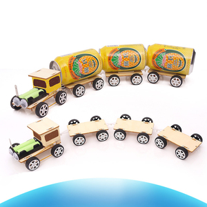 Custom Educational Toys DIY School Educational Steam STEM Toys Wooden <strong>Science</strong> STEM Projects Wooden <strong>Train</strong> STEM Kits for Kids - Product Image 6