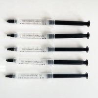 Gel Blanqueador Dental Profesional al 16% 35% HP, Jeringa de Gel para Dientes, Opciones con y sin Peróxido de Hidrógeno, Desensibilizante con Oro de 24k
