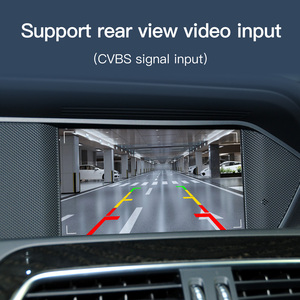 CARABC Kabelloses Radio CarPlay für Mercedes Benz C-Klasse W204 2011-2014 mit Android Auto, Mirror Link, AirPlay, Car Play, YouTube-Funktionen - Product Image 3