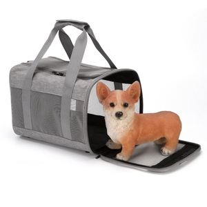 OEM Clothing Bag Single Shoulder <b>Pet</b> Transport Bag Breathable Convenient Portable Outdoor Dog Backpack Cage Foldable for Storage - Product Image 1