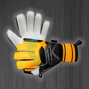 Guantes de portero profesional de calidad extrema Guantes de fútbol personalizados Soccermax Portero 100% Látex alemán - Product Image 6